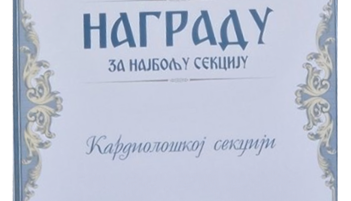 Najbolja sekcija 2024